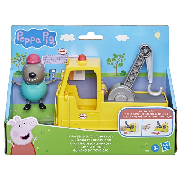 PEPPA PIG GRANDDAD DOGS TOW TRUCK