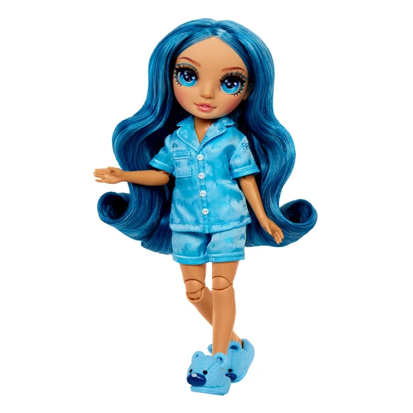 RAINBOW HIGH JUNIOR HIGH PJ PARTY ΚΟΥΚΛΑ - SKYLER (BLUE)