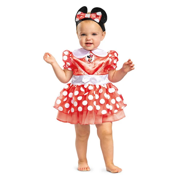 ΑΠΟΚΡΙΑΤΙΚΗ ΣΤΟΛΗ RED MINNIE CLASSIC