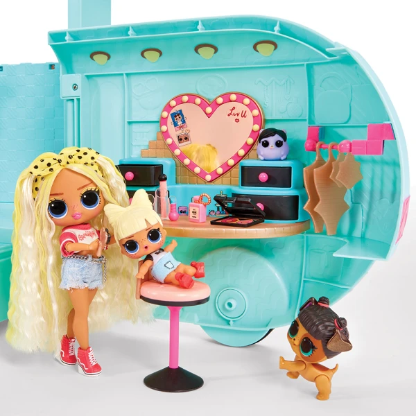 LOL SURPRISE OMG GLAM N GO CAMPER