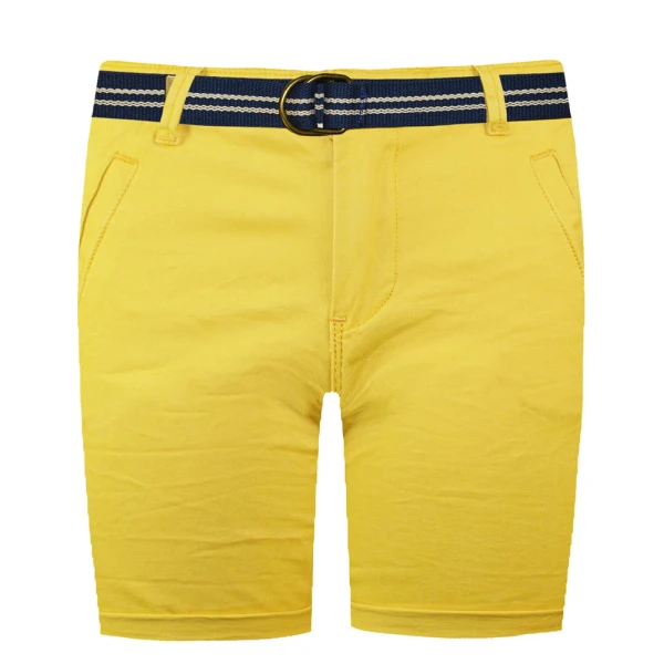 ENERGIERS BEBE BOY BERMUDA MUSTARD