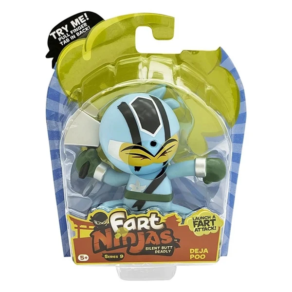 ΦΙΓΟΥΡΕΣ FART NINJAS S9 - 6 ΣΧΕΔΙΑ