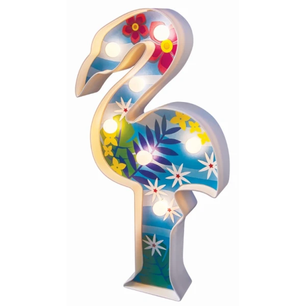 4M CONSTRUCTION ROOM LIGHT FLAMINGO 
