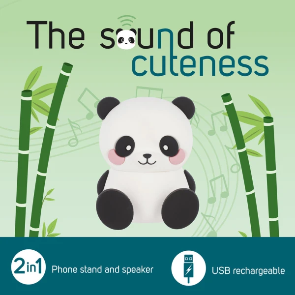 LEGAMI THE SOUND OF CUTENESS - ΑΣΥΡΜΑΤΟ ΗΧΕΙΟ STAND - PANDA