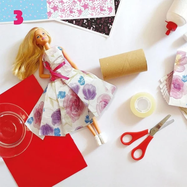 BARBIE FASHION ATELIER ΜΕ ΚΟΥΚΛΑ