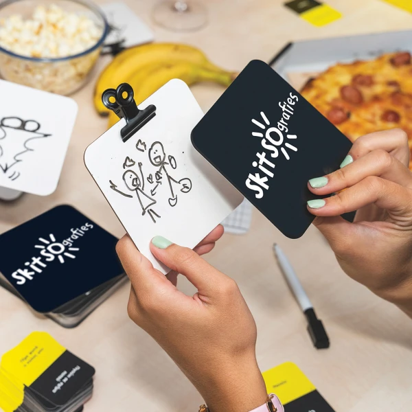 AS GAMES BOARD GAME SKITSOGRAFIES  INAPPROPRIATE - FOR AGES 18+ AND 3-6 PLAYERS