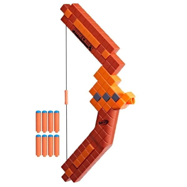 NERF N SERIES BLASTER MINECRAFT BOW