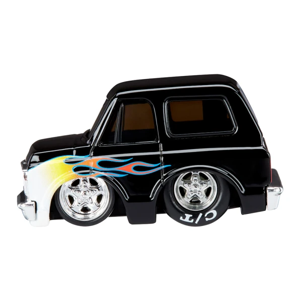 CAR-TUNED™ AYTOKINHTO ΣΕΙΡΑ 1 - \'69 CHEVY K5 BLAZER ΜΑΥΡΟ
