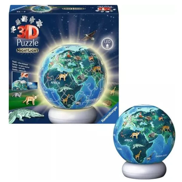 RAVENSBURGER 3D ΠΑΖΛ NIGHTLIGHT ΥΔΡΟΓΕΙΟΣ