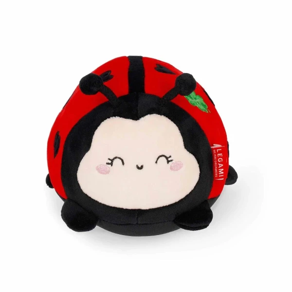 LEGAMI PLUSH SUPER SOFT - LADYBUG