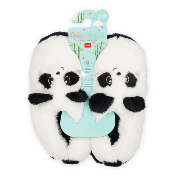 LEGAMI COSY SLIPPERS MEDIUM No 39-41 - PANDA