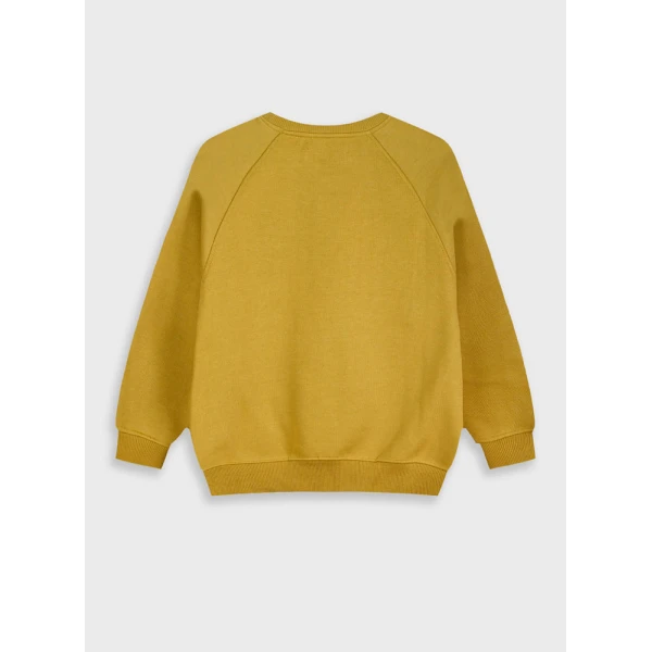 ENERGIERS BLOUSE BOY SAFFRON