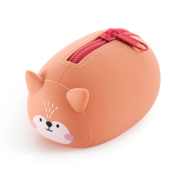 MIQUELRIUS BACK2FUN SILICONE WALLET ANIMALS - 3 DESIGNS