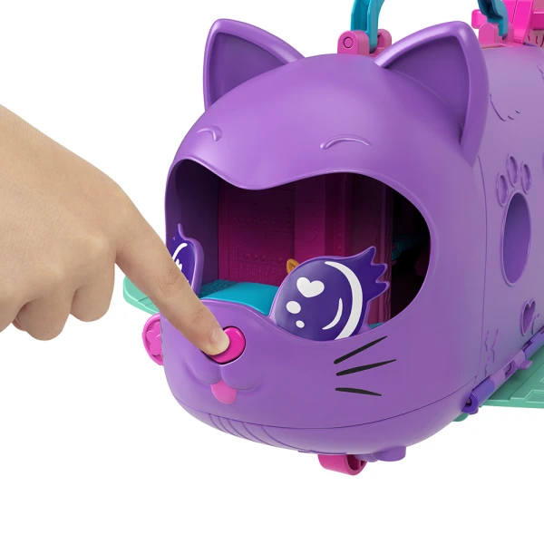 POLLY POCKET ΑΕΡΟΠΛΑΝΟ ΓΑΤΑΚΙ