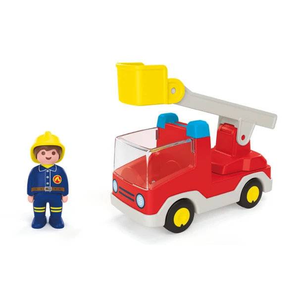 PLAYMOBIL JUNIOR LADDER UNIT FIRE TRUCK