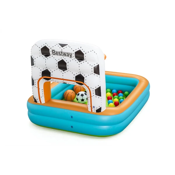 BESTWAY PLAYSET 120X107X84 cm KICK \'N SWISH BALL