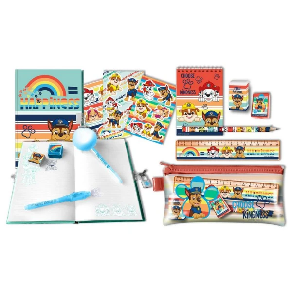 ΣΕΤ ΣΧΟΛΙΚΩΝ ΣΕ ΚΟΥΤΙ PAW PATROL