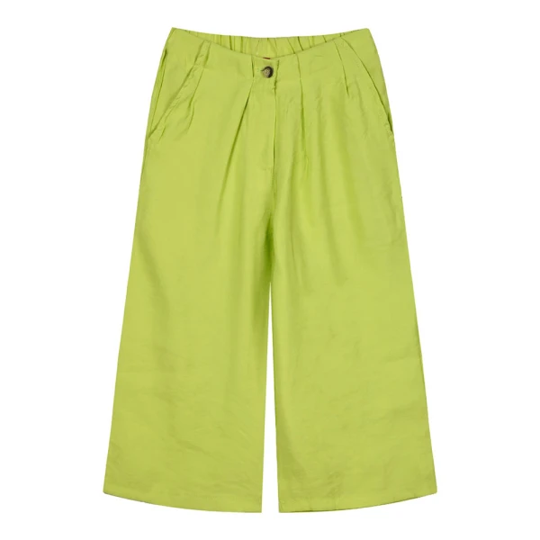 ENERGIERS GIRL\'S CULOTTES BRIGHT GREEN