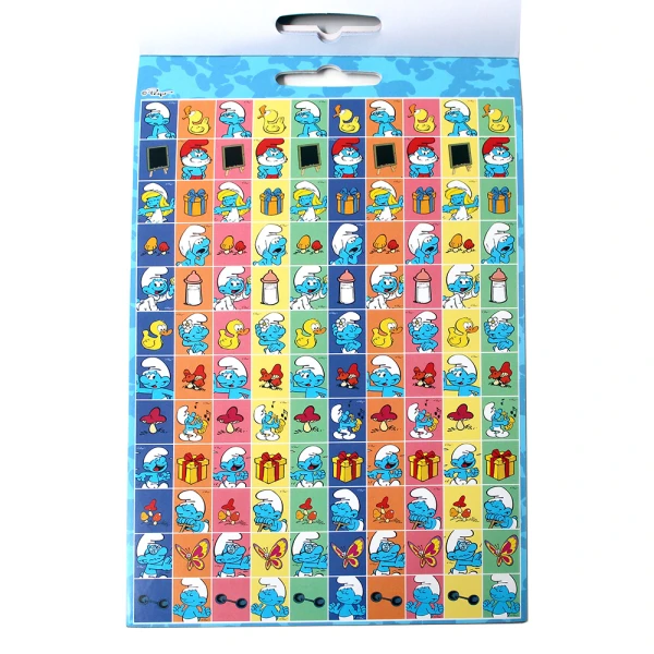 STICKERS MAX 600 SMURFS