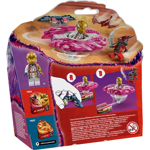 LEGO® NINJAGO® ΣΒΟΥΡΑ ΣΠΙΝΤΖΙΤΣΟΥ ΔΡΑΚΟΣ ΤΗΣ ΣΟΡΑ