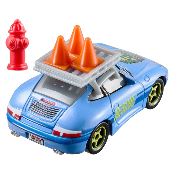 CARS RACE & RESCUE CAR WITH ACCESSORIES SALLY