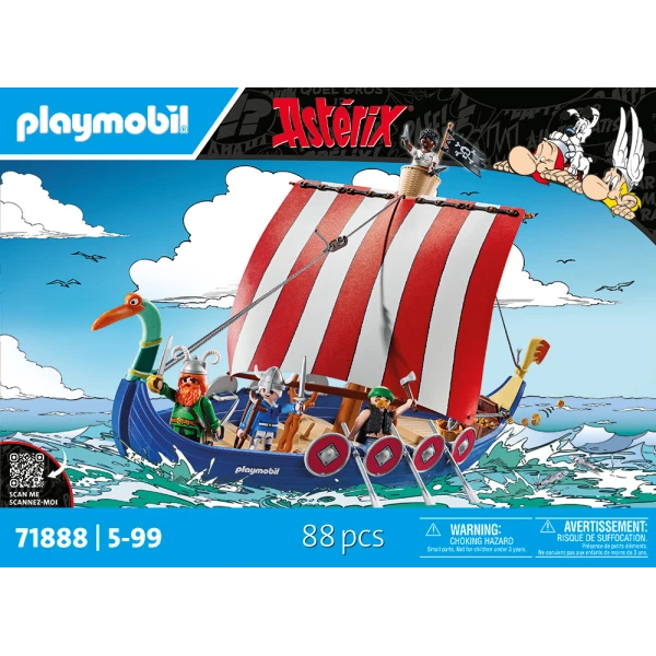 PLAYMOBIL ASTERIX PIRATE SHIP
