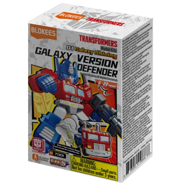 BLOKEES ΦΙΓΟΥΡΑ ΚΑΤΑΣΚΕΥΗΣ TRANSFORMERS DEFENDER MYSTERY BOX