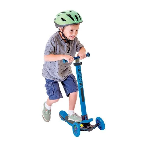 3-WHEELS SCOOTER Y GLIDER XL BLUE