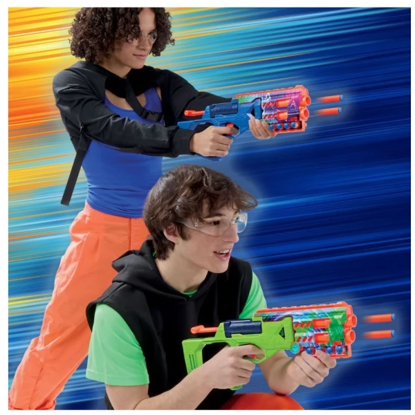 NERF ΕΚΤΟΞΕΥΤΗΣ JADESTRIKE LOADOUT COBALTFURY GREEN