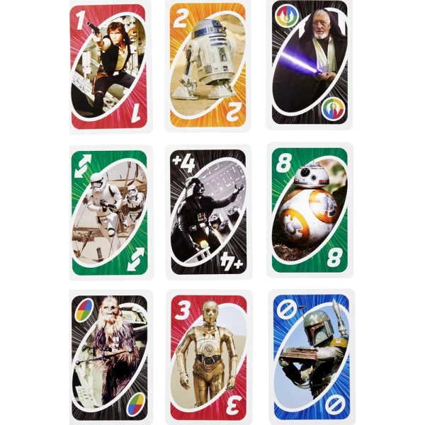 ΕΠΙΤΡΑΠΕΖΙΟ UNO LICENSED - STAR WARS