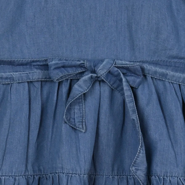 ENERGIERS GIRL\'S DRESS BLUE DENIM