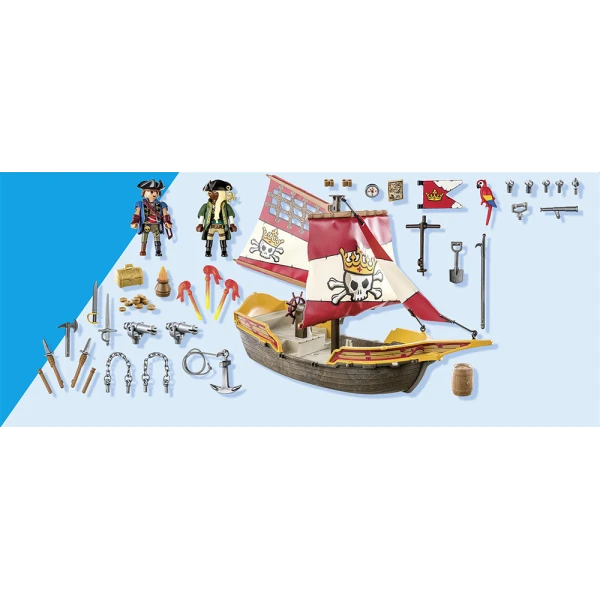 PLAYMOBIL PIRATES PIRATE SHIP