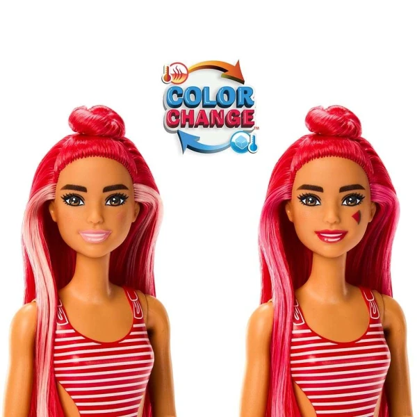 BARBIE DOLL POP REVEAL - WATERMELON