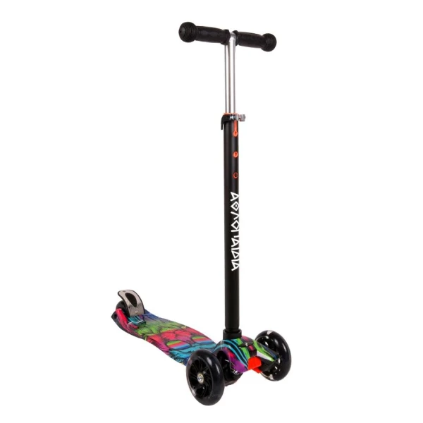 KIDS 3-WHEELS SCOOTER WITH LIGHTING WHEELS DESIGN 13