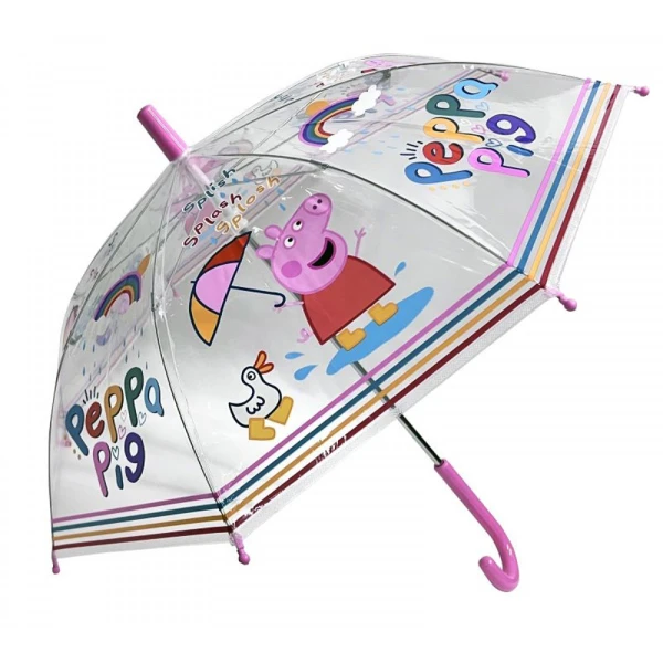 ΠΑΙΔΙΚΗ ΟΜΠΡΕΛΑ ΑΠΛΗ 38 εκ. PEPPA PIG