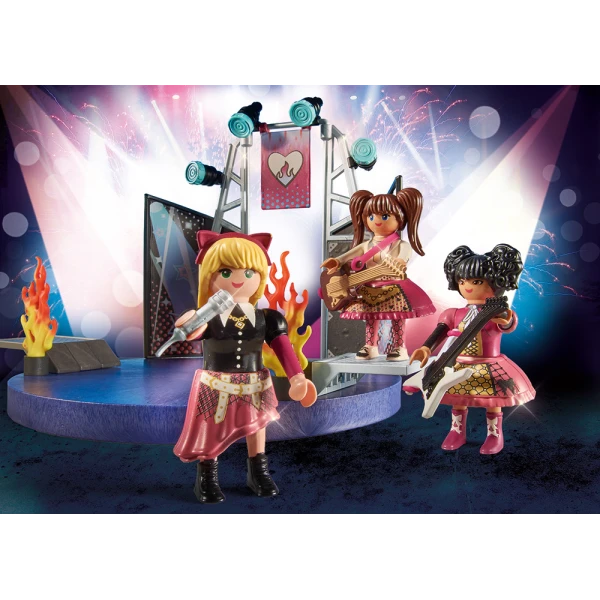 PLAYMOBIL CITY LIFE ΜΟΥΣΙΚΟ ΣΥΓΚΡΟΤΗΜΑ