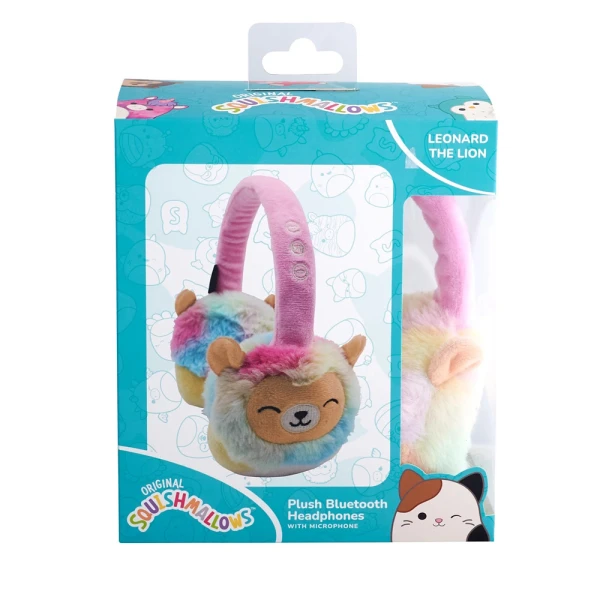 SQUISHMALLOWS ΛΟΥΤΡΙΝΑ ΑΚΟΥΣΤΙΚΑ BLUETOOTH - LEONARD THE LION