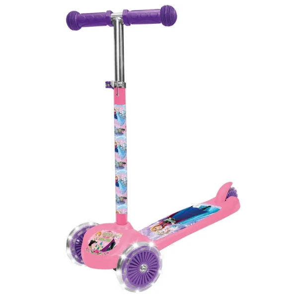 SCOOTER PLUS DISNEY FROZEN WITH LIGHT-UP WHEELS