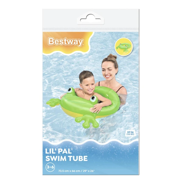 BESTWAY LIL\' PAL SWIM TUBE - FROG