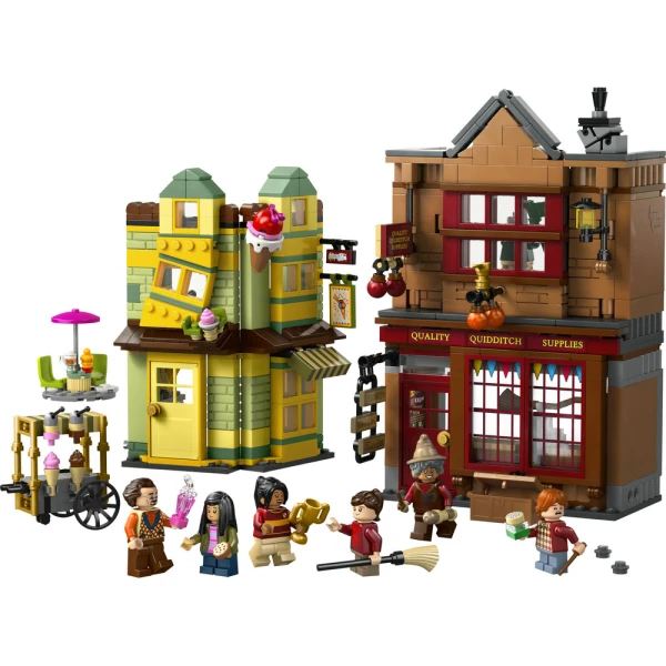 LEGO® HARRY POTTER™ ΠΟΙΟΤΙΚΟΣ ΕΞΟΠΛΙΣΜΟΣ ΓΙΑ ΤΟ ΚΟΥΙΝΤΙΤΣ & ΚΑΤΑΣΤΗΜΑ ΠΑΓΩΤΩΝ