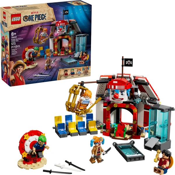 LEGO® ONE PIECE BUGGY THE CLOWN\'S CIRCUS TENT