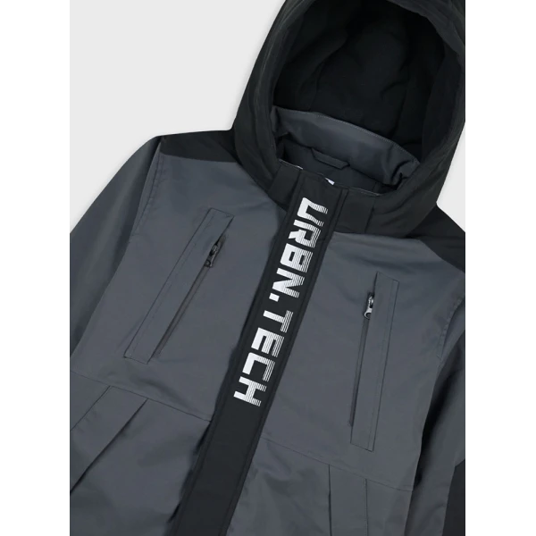 ENERGIERS JACKET BOY CHARCOAL