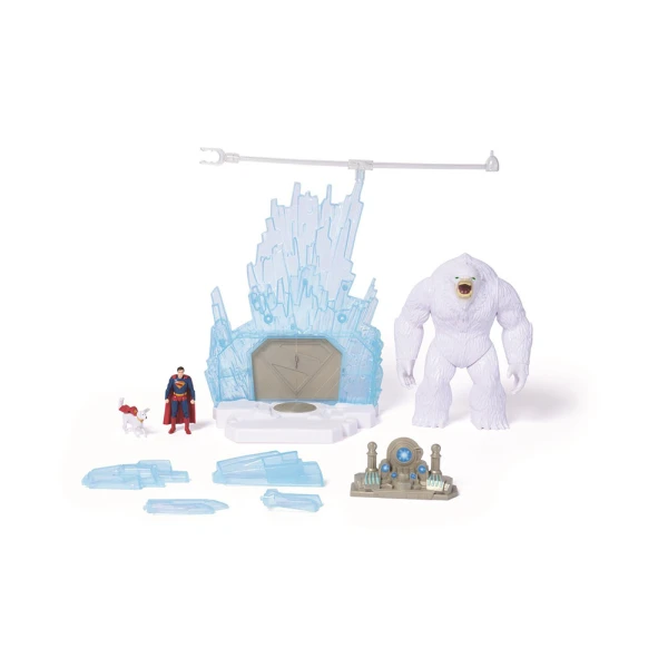 SUPERMAN MOVIE ΣΕΤ ΜΑΧΗΣ FORTRESS OF SOLITUDE