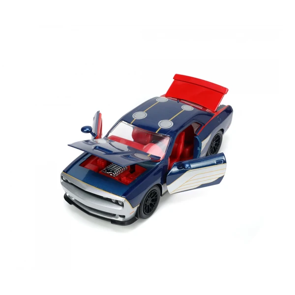 MARVEL CAR 1:24 THOR 2015 DODGE CHALLENGER