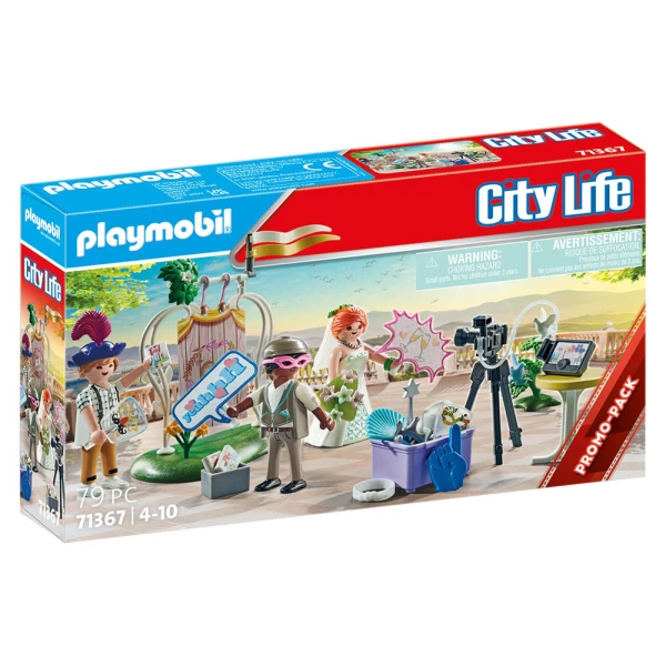 PLAYMOBIL CITY LIFE ΓΑΜΗΛΙΟ PHOTO BOOTH