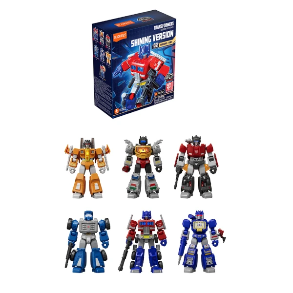BLOKEES ΦΙΓΟΥΡΑ ΚΑΤΑΣΚΕΥΗΣ TRANSFORMERS SHINING 1985 MYSTERY BOX