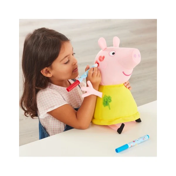 PEPPA PIG ΛΟΥΤΡΙΝΟ ΖΩΓΡΑΦΙΣΕ ΜΕ
