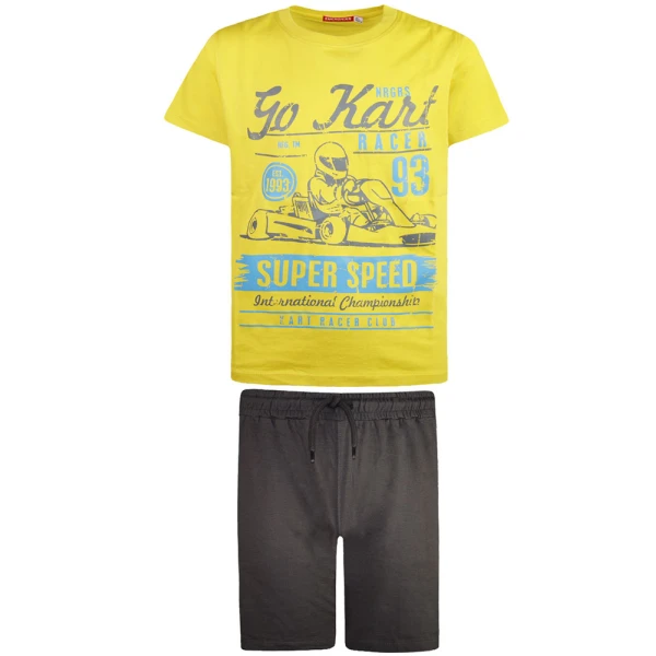 ENERGIERS BOY SET CHARCOAL