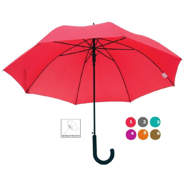 ΟΜΠΡΕΛΑ UNISEX 1S AY 60 cm ANTIAN PG MON.TREND - ΔΙΑΦΟΡΑ ΧΡΩΜΑΤΑ