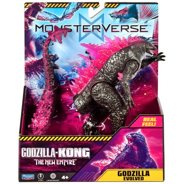 GODZILLA x KONG MONSTERVERSE BASIC FIGURE 15 cm - 2 DESIGNS